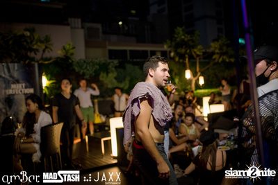 Oktoberfest amWET & Hooters Foam Pool Party at AmBar Bangkok — photo 134