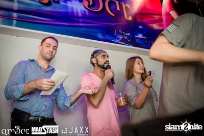 Oktoberfest amWET & Hooters Foam Pool Party at AmBar Bangkok — photo 136