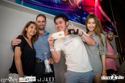 Oktoberfest amWET & Hooters Foam Pool Party at AmBar Bangkok — photo 139