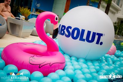 The Baraquda Pool Party at Hotel Baraquda Pattaya — photo 1