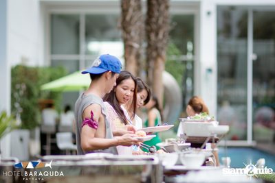 The Baraquda Pool Party at Hotel Baraquda Pattaya — photo 2