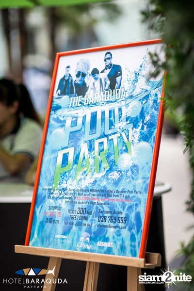 The Baraquda Pool Party at Hotel Baraquda Pattaya — photo 6