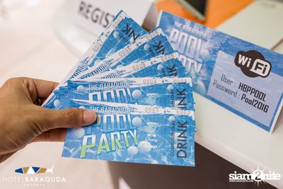 The Baraquda Pool Party at Hotel Baraquda Pattaya — photo 8