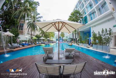 The Baraquda Pool Party at Hotel Baraquda Pattaya — photo 20