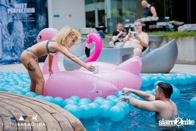 The Baraquda Pool Party at Hotel Baraquda Pattaya — photo 25