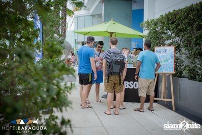 The Baraquda Pool Party at Hotel Baraquda Pattaya — photo 30
