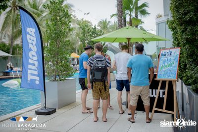 The Baraquda Pool Party at Hotel Baraquda Pattaya — photo 31