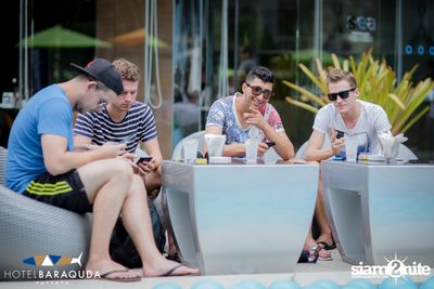 The Baraquda Pool Party at Hotel Baraquda Pattaya — photo 36