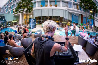 The Baraquda Pool Party at Hotel Baraquda Pattaya — photo 50