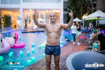 The Baraquda Pool Party at Hotel Baraquda Pattaya — photo 52