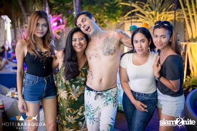 The Baraquda Pool Party at Hotel Baraquda Pattaya — photo 62