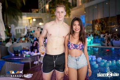 The Baraquda Pool Party at Hotel Baraquda Pattaya — photo 70