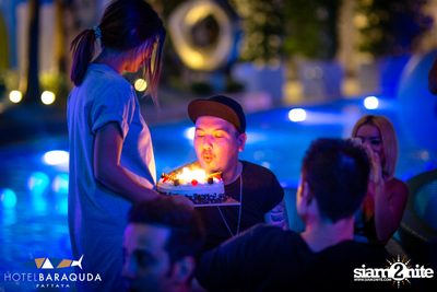 The Baraquda Pool Party at Hotel Baraquda Pattaya — photo 81