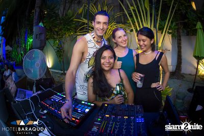 The Baraquda Pool Party at Hotel Baraquda Pattaya — photo 84