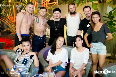 The Baraquda Pool Party at Hotel Baraquda Pattaya — photo 92