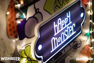 Happy Monster Cider Tasting Nights ที่ร้าน วิชเบียร์ โฮม บาร์ — photo 4