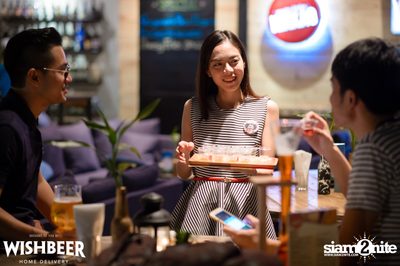 Happy Monster Cider Tasting Nights ที่ร้าน วิชเบียร์ โฮม บาร์ — photo 5