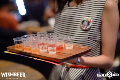 Happy Monster Cider Tasting Nights ที่ร้าน วิชเบียร์ โฮม บาร์ — photo 6
