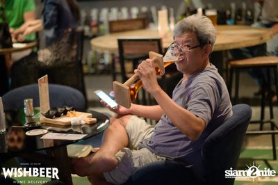Happy Monster Cider Tasting Nights ที่ร้าน วิชเบียร์ โฮม บาร์ — photo 8