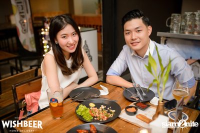 Happy Monster Cider Tasting Nights ที่ร้าน วิชเบียร์ โฮม บาร์ — photo 12