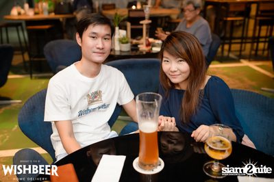 Happy Monster Cider Tasting Nights ที่ร้าน วิชเบียร์ โฮม บาร์ — photo 13