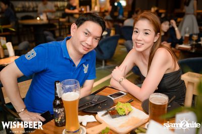 Happy Monster Cider Tasting Nights ที่ร้าน วิชเบียร์ โฮม บาร์ — photo 14