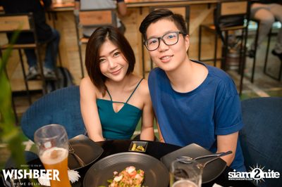 Happy Monster Cider Tasting Nights ที่ร้าน วิชเบียร์ โฮม บาร์ — photo 15