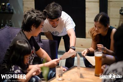 Happy Monster Cider Tasting Nights ที่ร้าน วิชเบียร์ โฮม บาร์ — photo 17