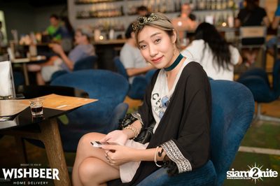 Happy Monster Cider Tasting Nights ที่ร้าน วิชเบียร์ โฮม บาร์ — photo 18