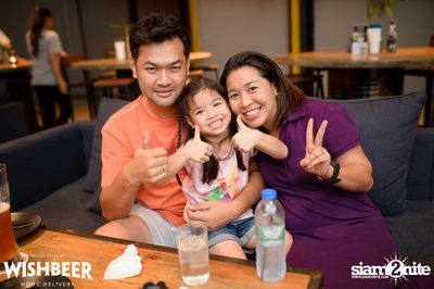 Happy Monster Cider Tasting Nights ที่ร้าน วิชเบียร์ โฮม บาร์ — photo 19