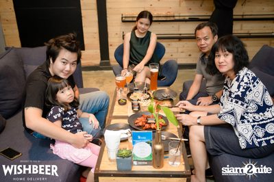 Happy Monster Cider Tasting Nights ที่ร้าน วิชเบียร์ โฮม บาร์ — photo 22