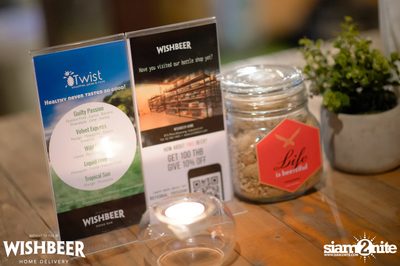 Happy Monster Cider Tasting Nights ที่ร้าน วิชเบียร์ โฮม บาร์ — photo 23
