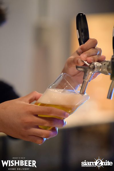 Happy Monster Cider Tasting Nights ที่ร้าน วิชเบียร์ โฮม บาร์ — photo 24