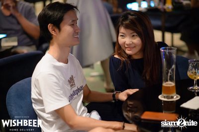 Happy Monster Cider Tasting Nights ที่ร้าน วิชเบียร์ โฮม บาร์ — photo 25
