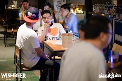 Happy Monster Cider Tasting Nights ที่ร้าน วิชเบียร์ โฮม บาร์ — photo 26