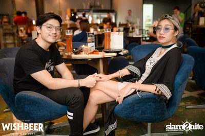 Happy Monster Cider Tasting Nights ที่ร้าน วิชเบียร์ โฮม บาร์ — photo 28