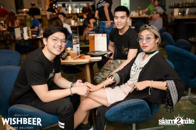 Happy Monster Cider Tasting Nights ที่ร้าน วิชเบียร์ โฮม บาร์ — photo 29