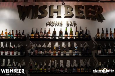 Happy Monster Cider Tasting Nights ที่ร้าน วิชเบียร์ โฮม บาร์ — photo 31