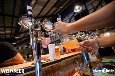 Happy Monster Cider Tasting Nights ที่ร้าน วิชเบียร์ โฮม บาร์ — photo 32