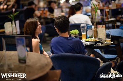 Happy Monster Cider Tasting Nights ที่ร้าน วิชเบียร์ โฮม บาร์ — photo 33