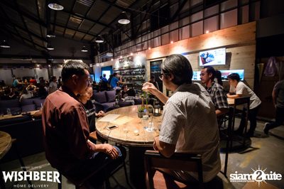 Happy Monster Cider Tasting Nights ที่ร้าน วิชเบียร์ โฮม บาร์ — photo 38
