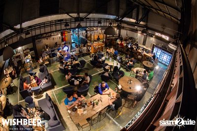 Happy Monster Cider Tasting Nights ที่ร้าน วิชเบียร์ โฮม บาร์ — photo 39