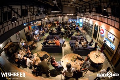 Happy Monster Cider Tasting Nights ที่ร้าน วิชเบียร์ โฮม บาร์ — photo 40