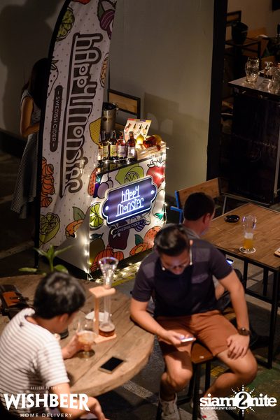 Happy Monster Cider Tasting Nights ที่ร้าน วิชเบียร์ โฮม บาร์ — photo 42
