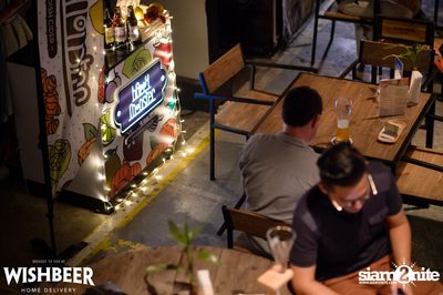 Happy Monster Cider Tasting Nights ที่ร้าน วิชเบียร์ โฮม บาร์ — photo 43