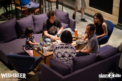 Happy Monster Cider Tasting Nights ที่ร้าน วิชเบียร์ โฮม บาร์ — photo 44