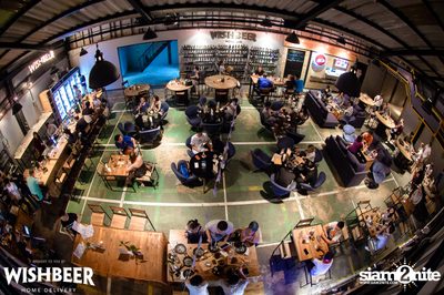 Happy Monster Cider Tasting Nights ที่ร้าน วิชเบียร์ โฮม บาร์ — photo 45