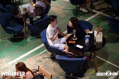 Happy Monster Cider Tasting Nights ที่ร้าน วิชเบียร์ โฮม บาร์ — photo 46