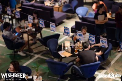 Happy Monster Cider Tasting Nights ที่ร้าน วิชเบียร์ โฮม บาร์ — photo 47