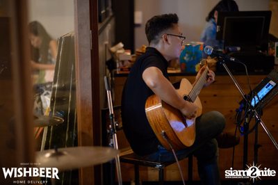 Happy Monster Cider Tasting Nights ที่ร้าน วิชเบียร์ โฮม บาร์ — photo 49